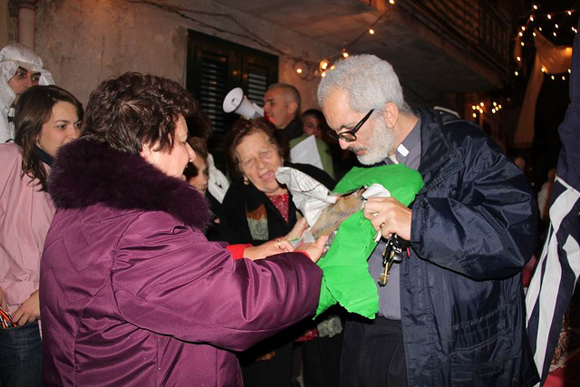 Gli auguri del presidente del Centro Padre Nostro, Maurizio Artale 